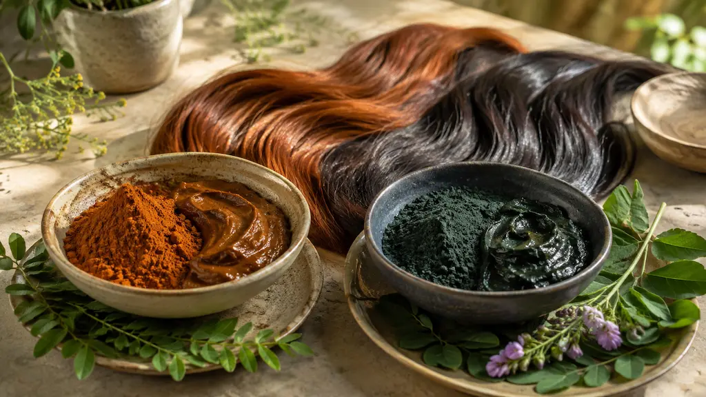Henna e índigo- qué aporta cada uno y los mitos que hay que olvidar