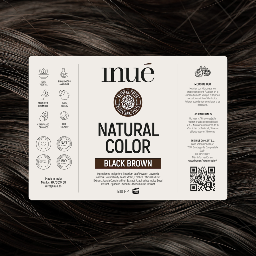 BLACK BROWN