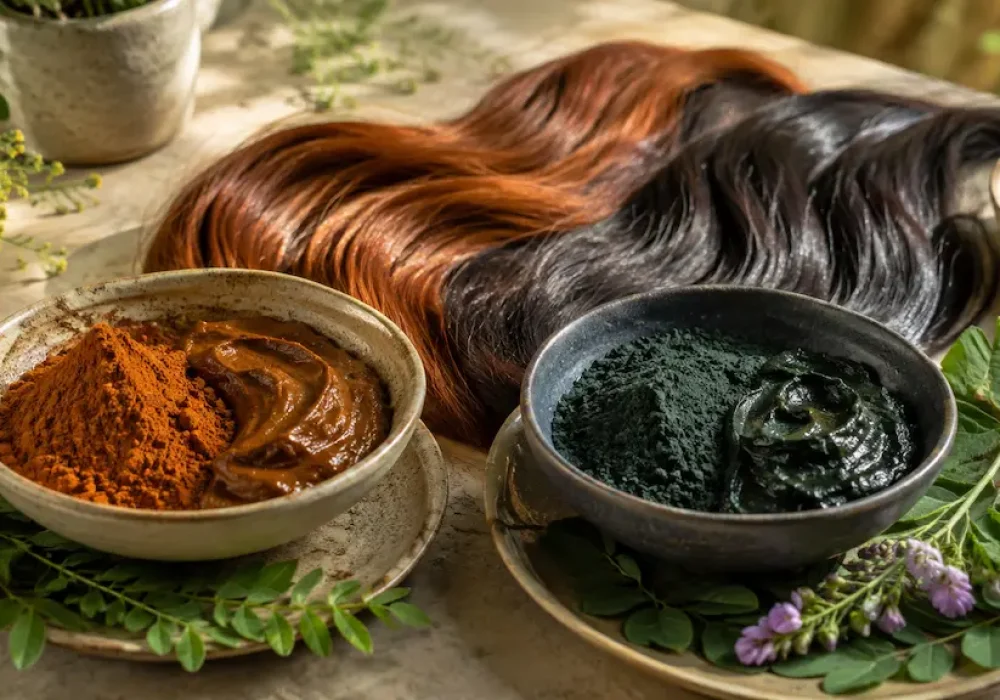 Henna e índigo- qué aporta cada uno y los mitos que hay que olvidar