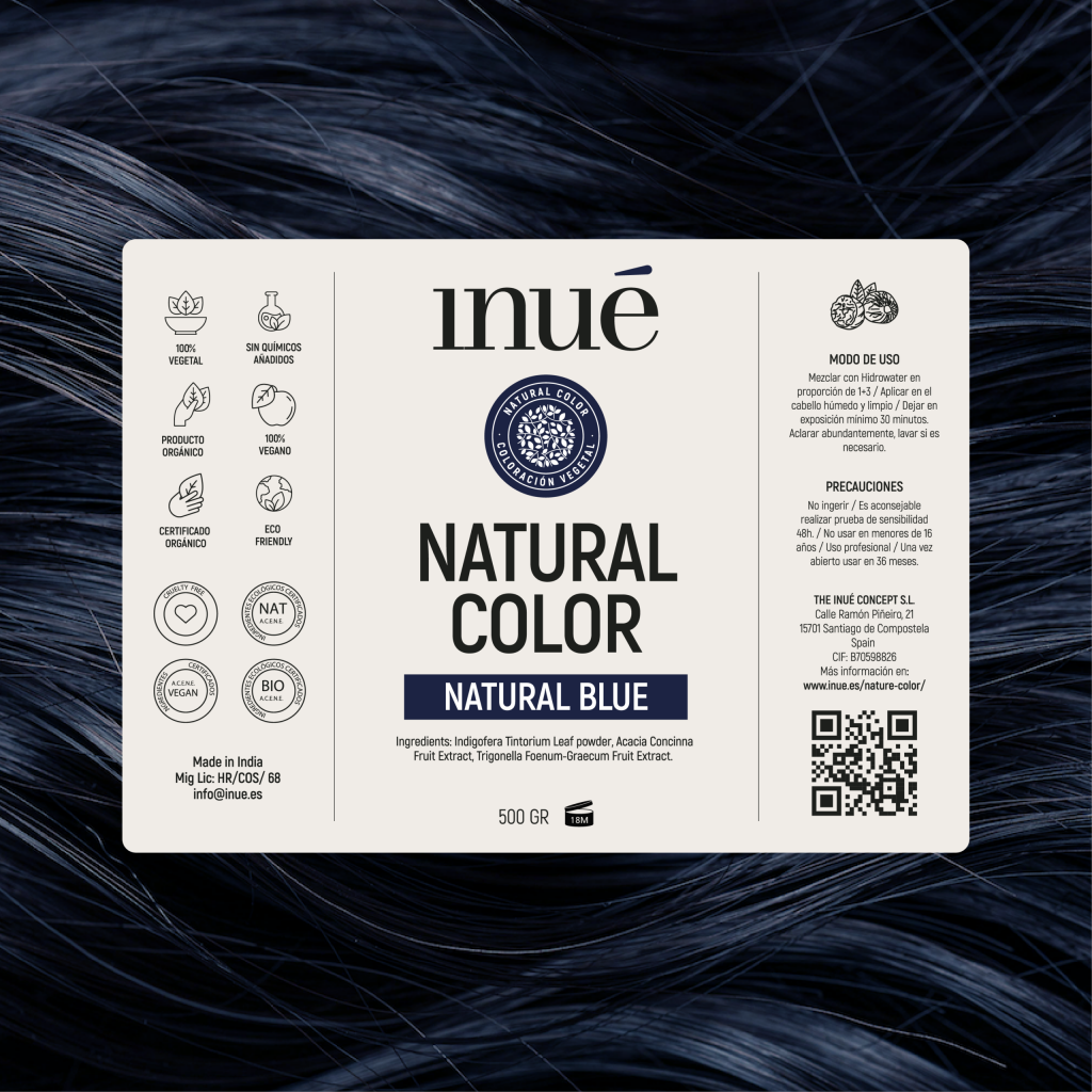 NATURAL BLUE