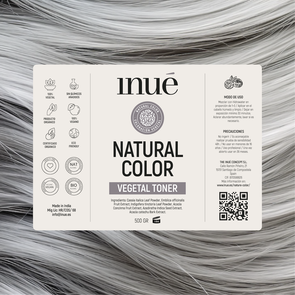VEGETAL TONER
